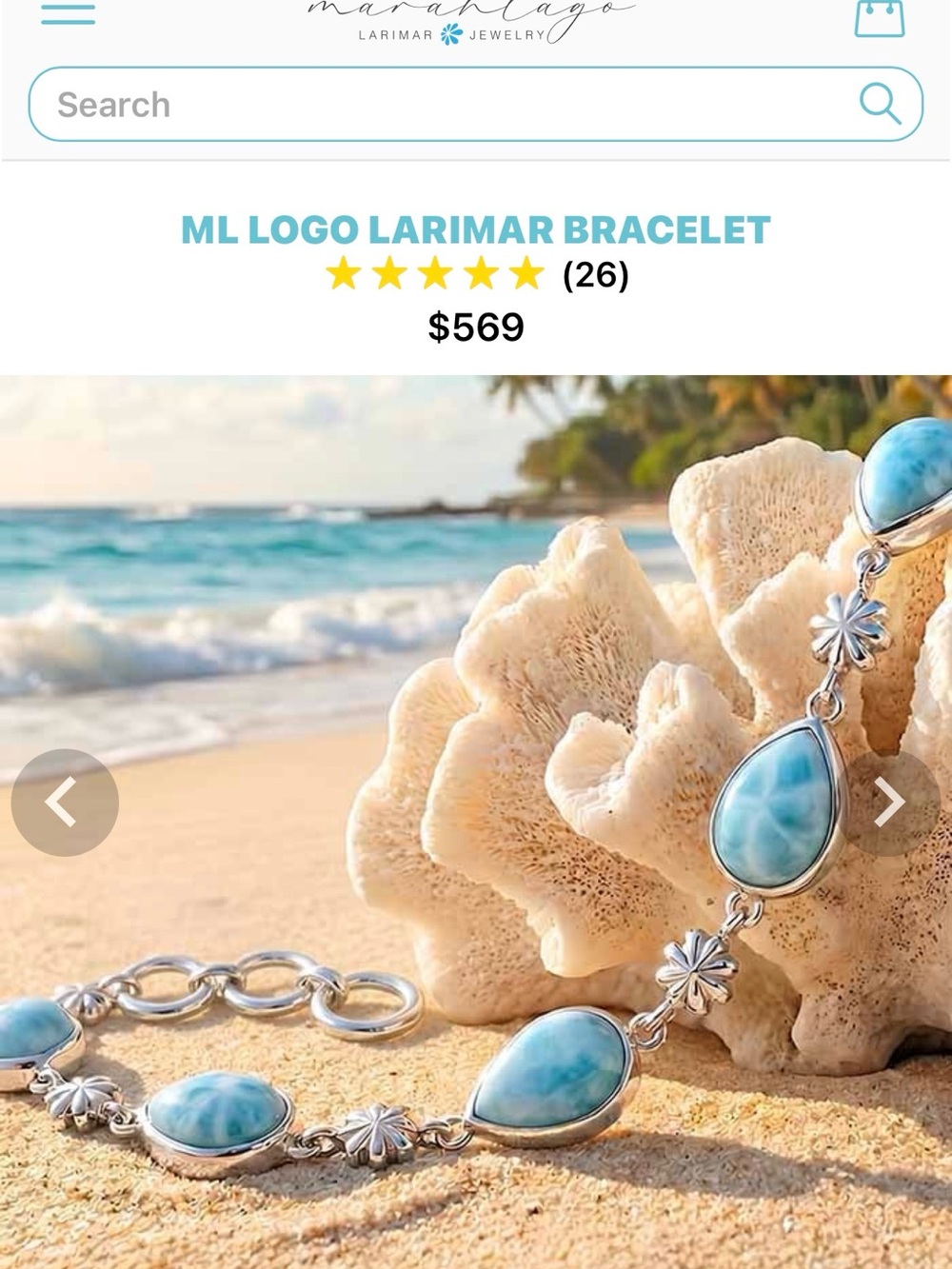 MARAHLAGO BRACELET